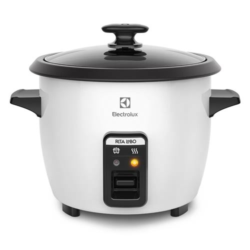 Panela de Arroz Elétrica Electrolux Easyline 1,3L 7 xícaras de Arroz (RCB50)