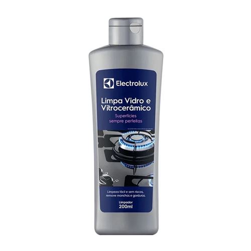 Limpa Vidro e Vitrocerâmico de Indução Electrolux 200ml